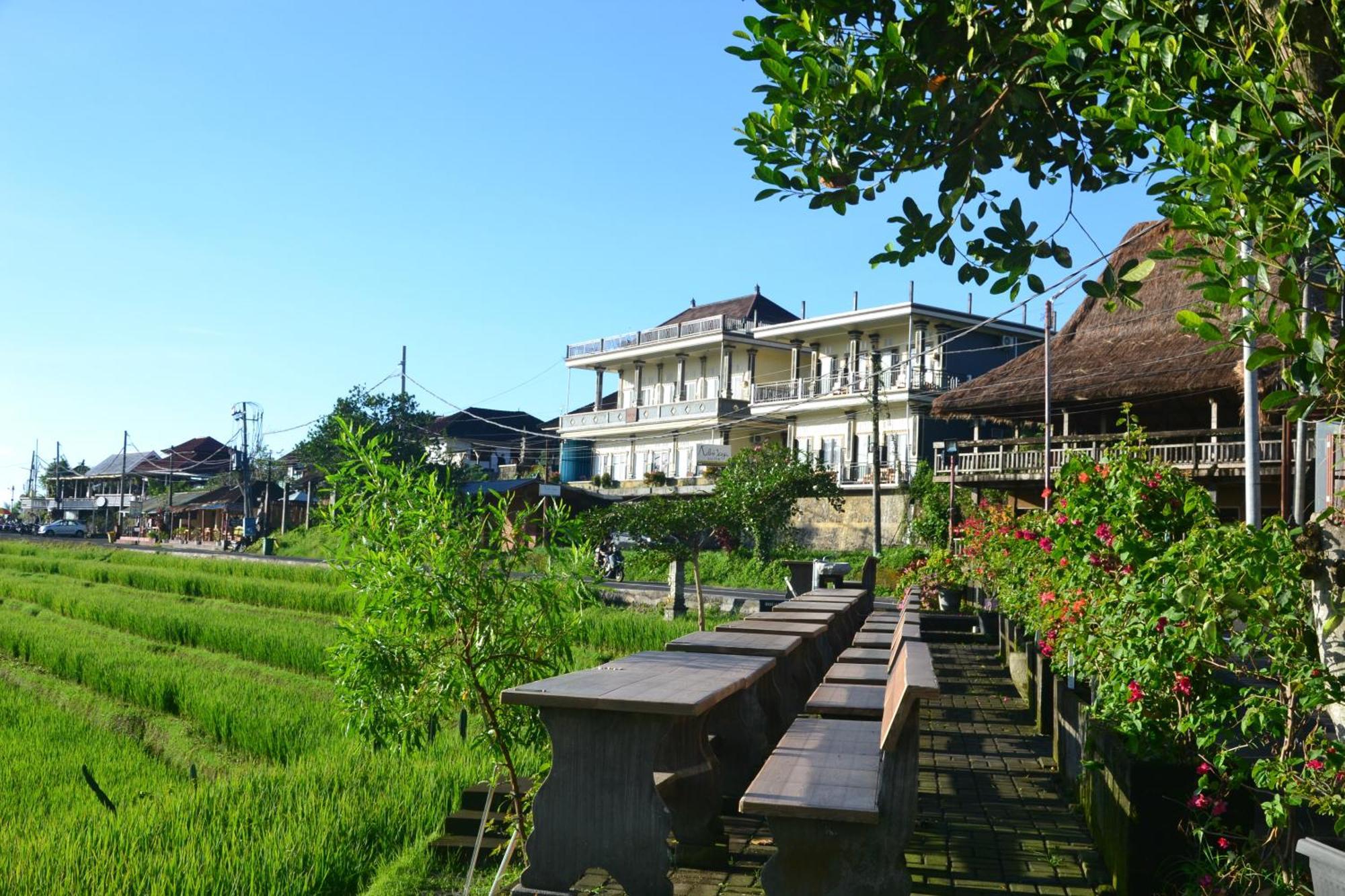 Bhuana Agung Villa And Restaurant Jatiluwih Exterior photo