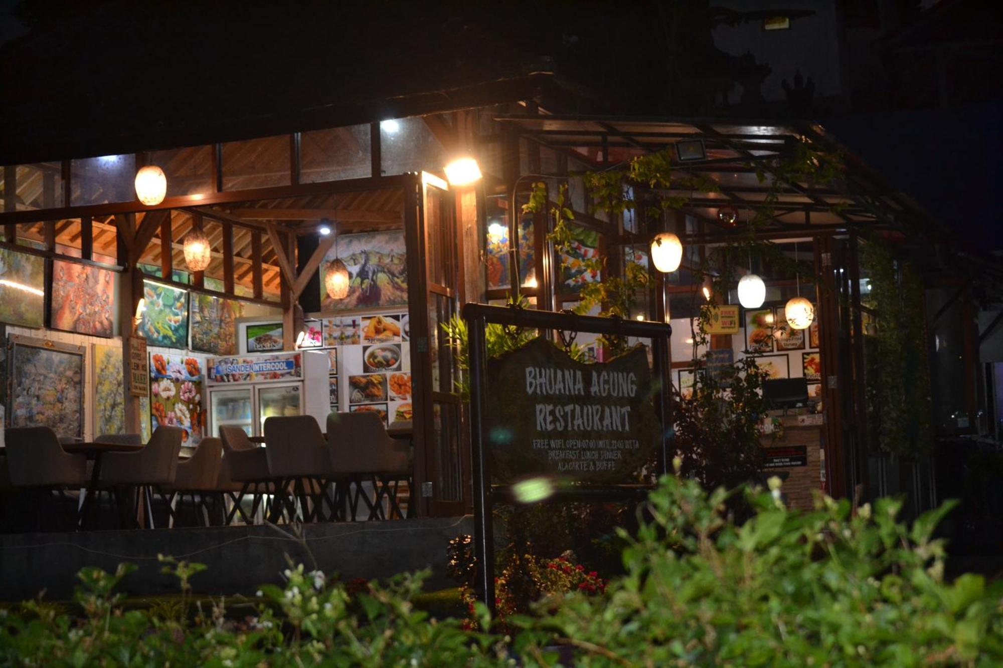 Bhuana Agung Villa And Restaurant Jatiluwih Exterior photo
