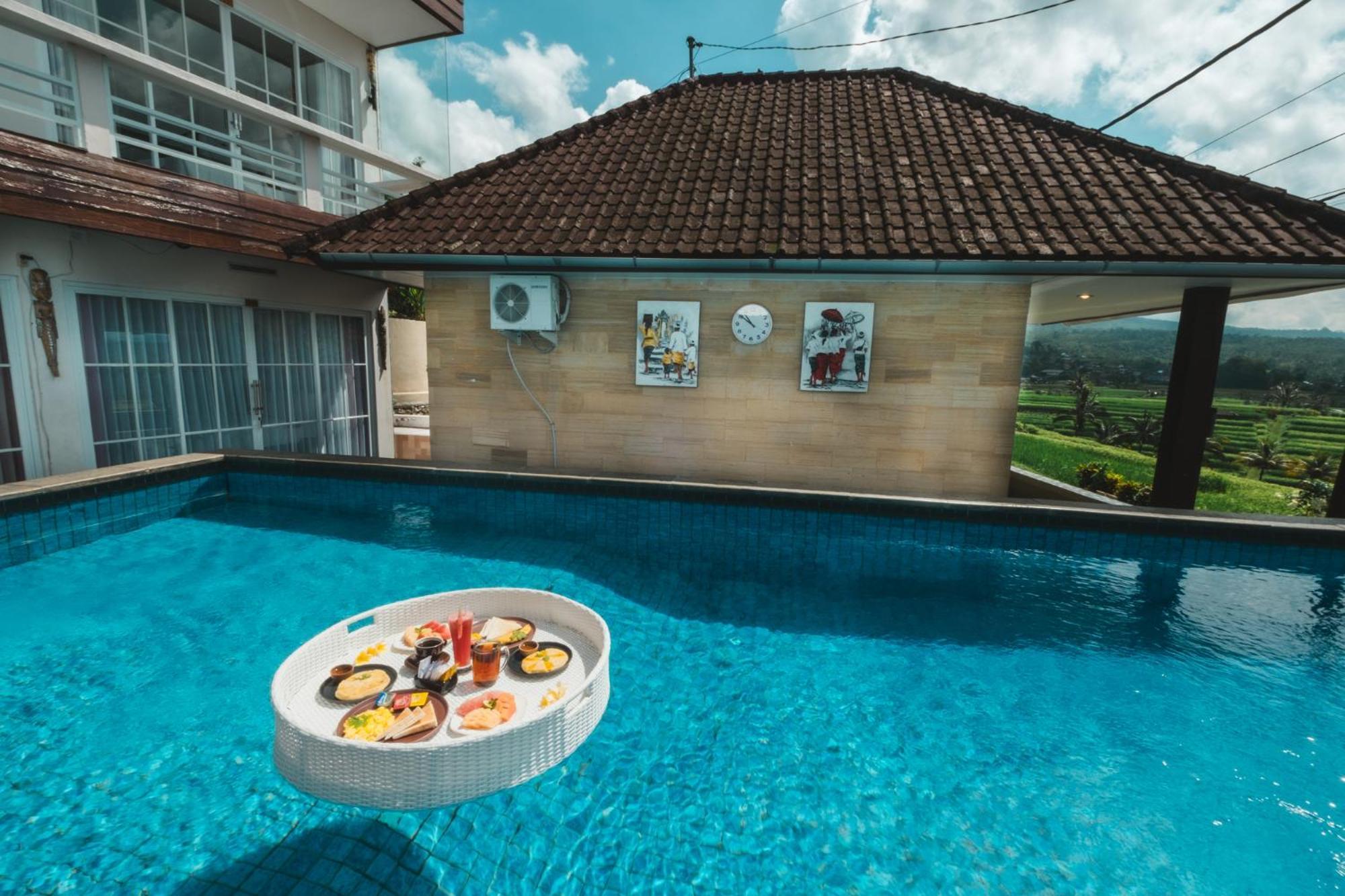 Bhuana Agung Villa And Restaurant Jatiluwih Exterior photo