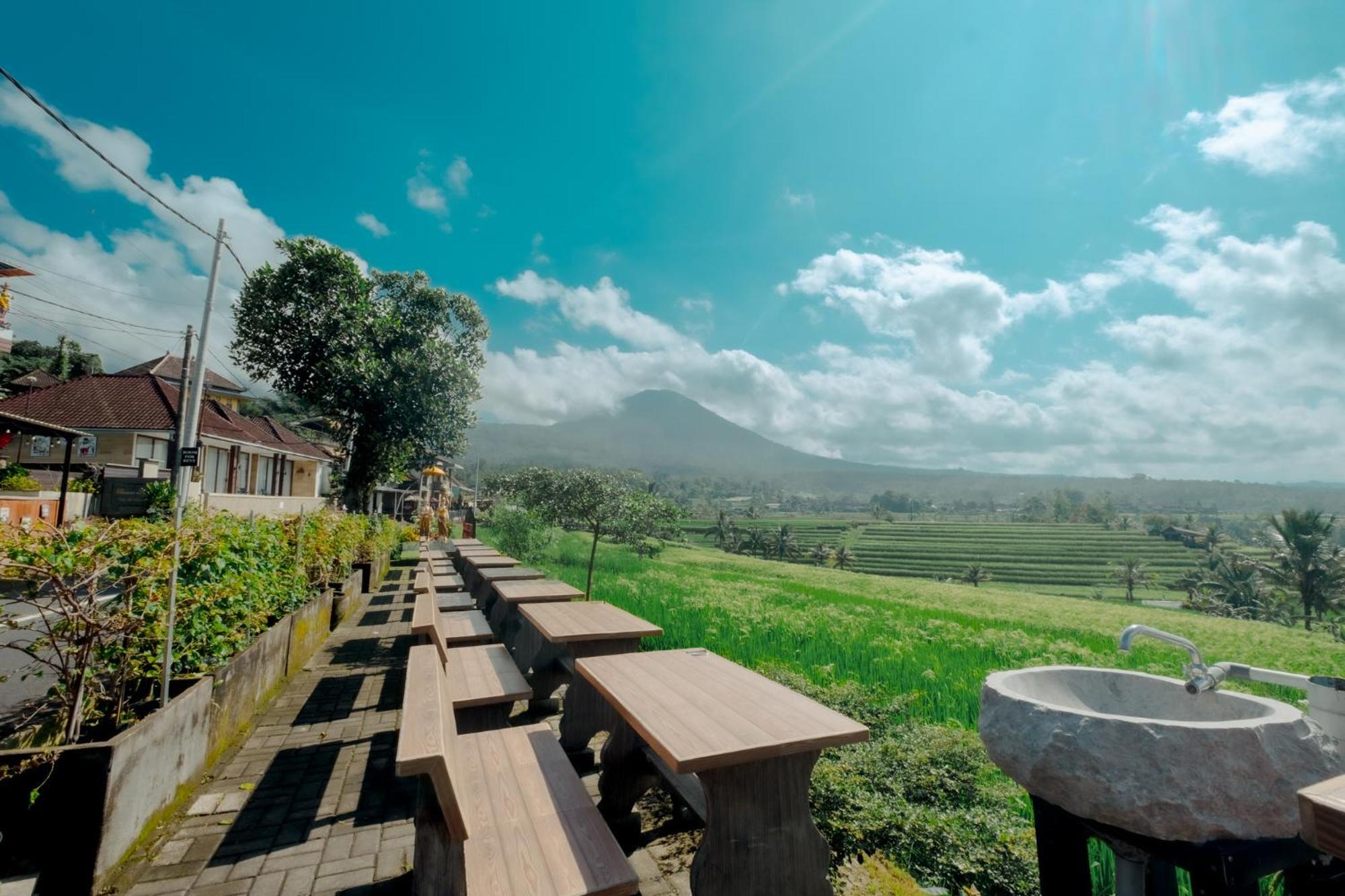 Bhuana Agung Villa And Restaurant Jatiluwih Exterior photo