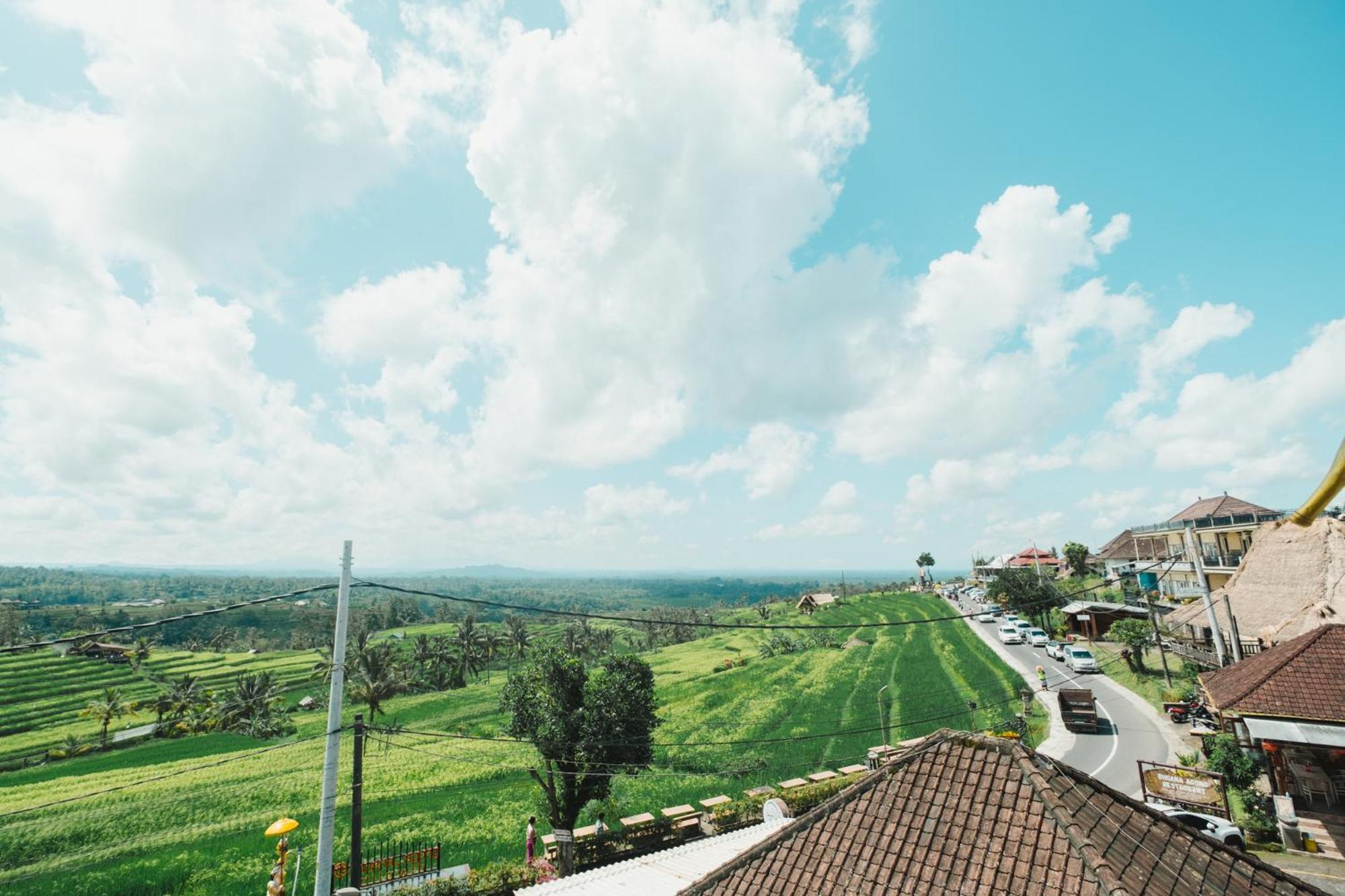 Bhuana Agung Villa And Restaurant Jatiluwih Exterior photo
