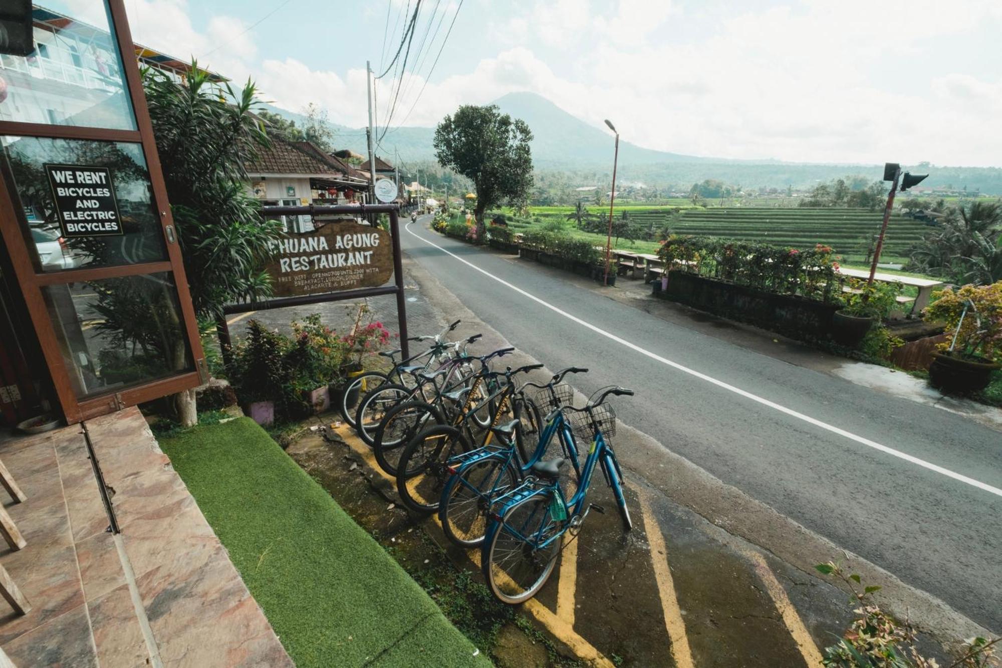 Bhuana Agung Villa And Restaurant Jatiluwih Exterior photo