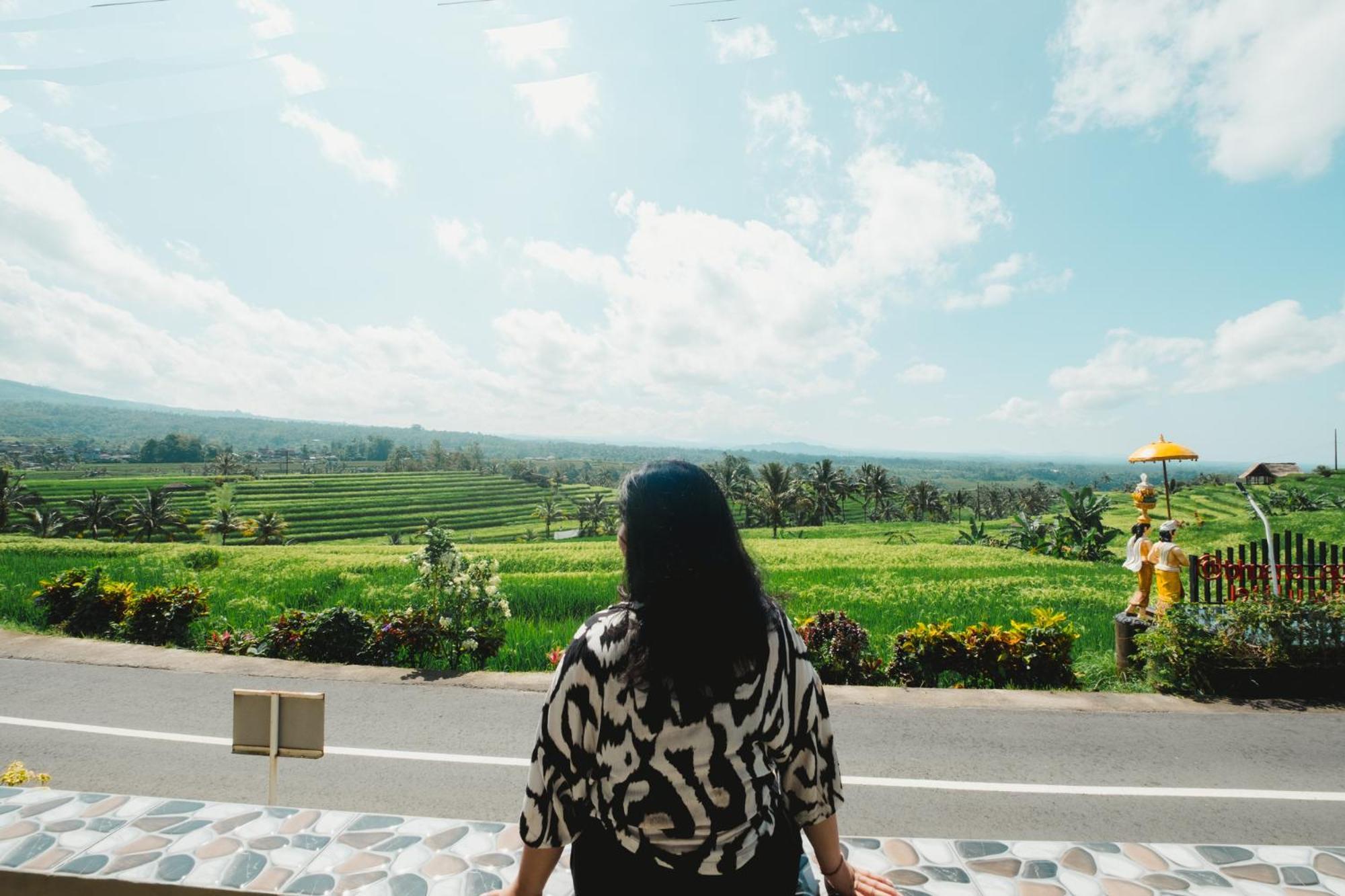 Bhuana Agung Villa And Restaurant Jatiluwih Exterior photo