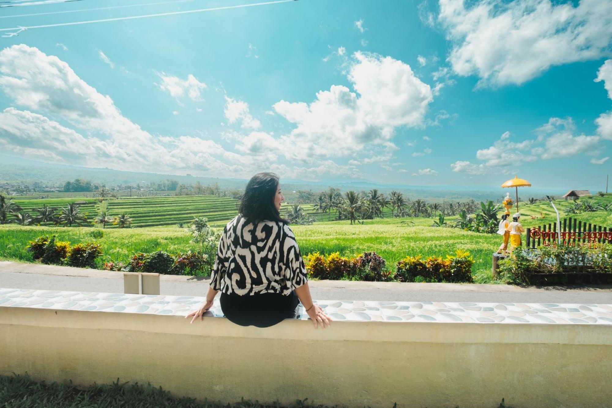 Bhuana Agung Villa And Restaurant Jatiluwih Exterior photo