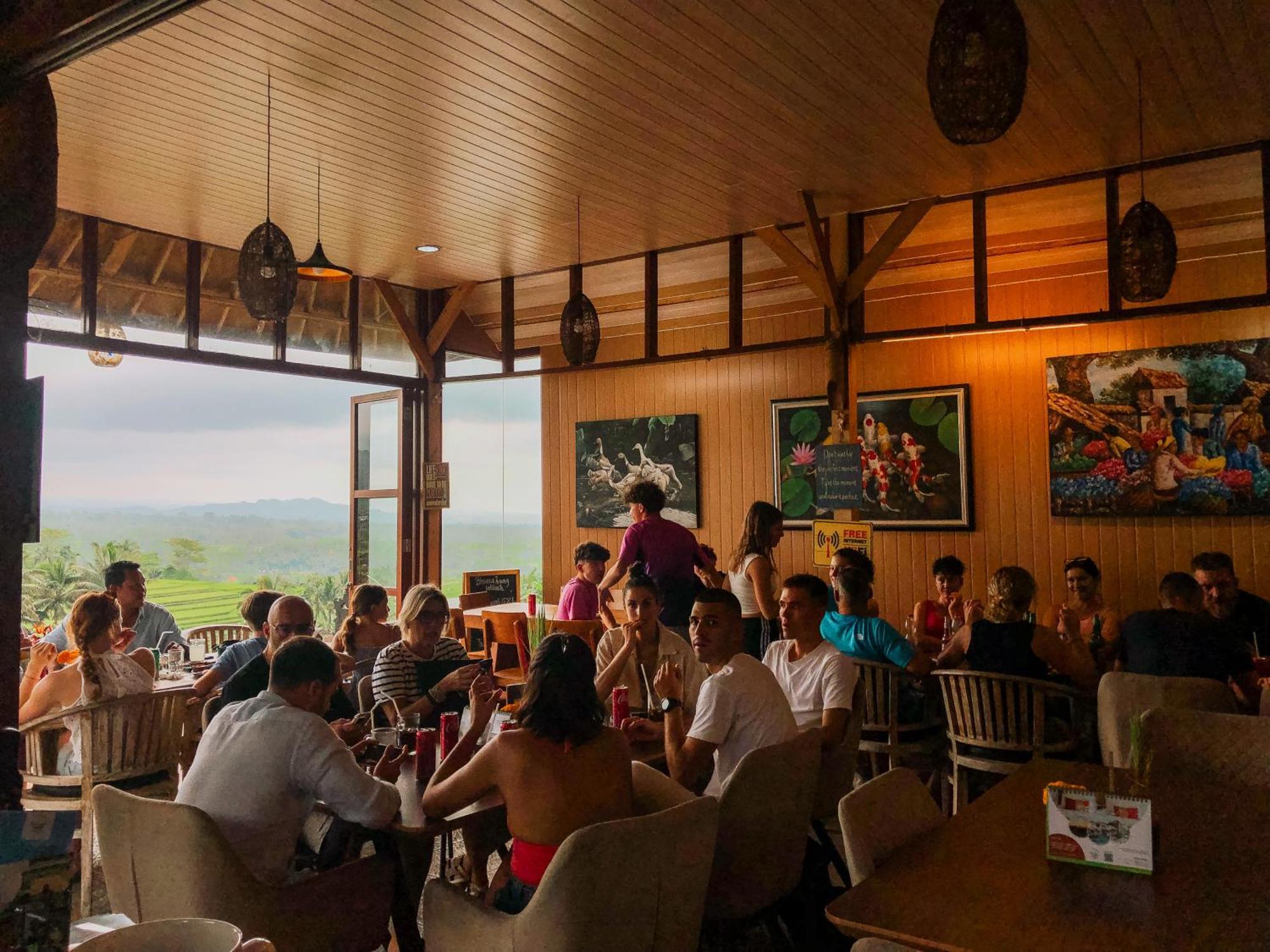 Bhuana Agung Villa And Restaurant Jatiluwih Exterior photo
