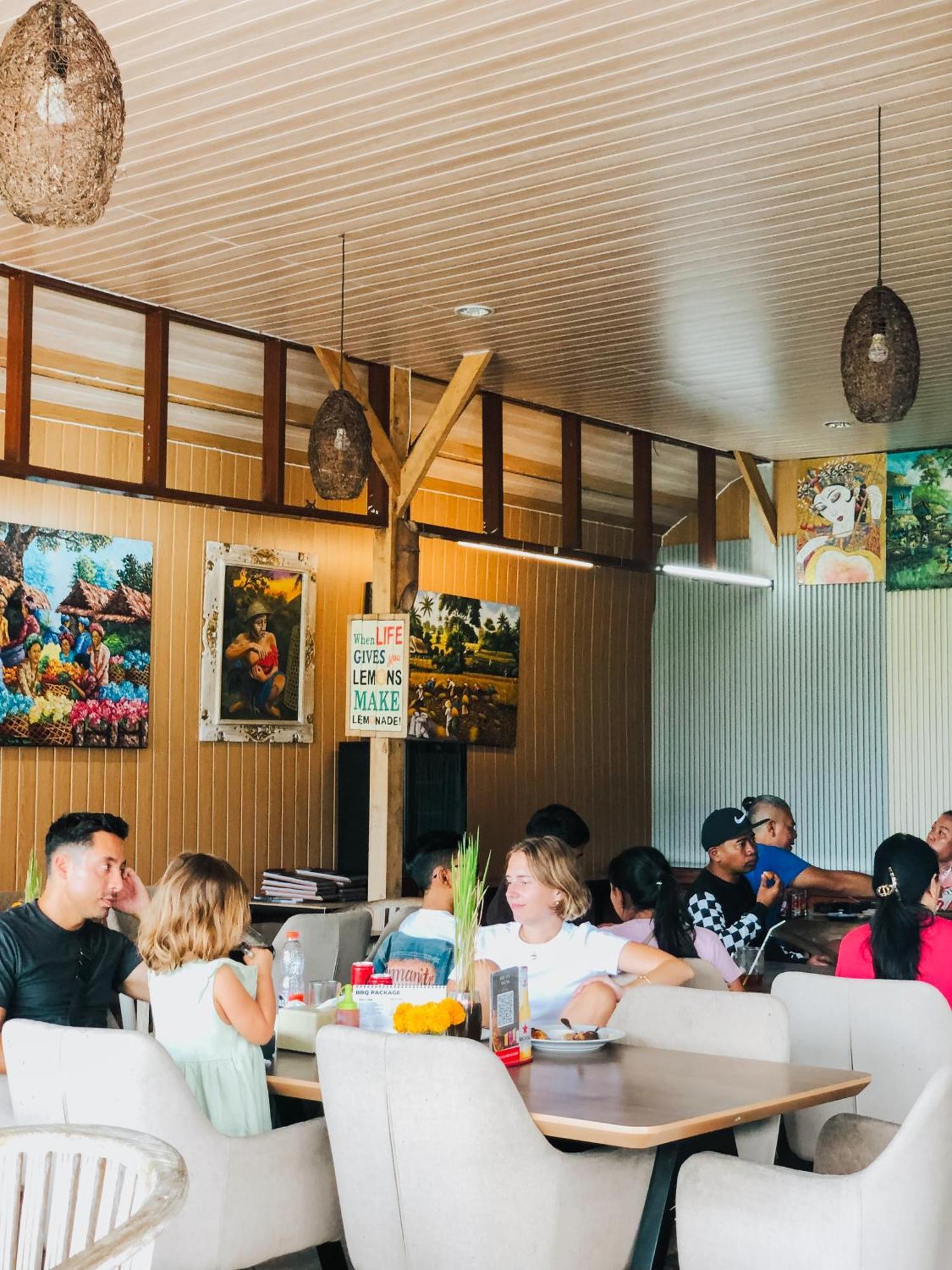 Bhuana Agung Villa And Restaurant Jatiluwih Exterior photo